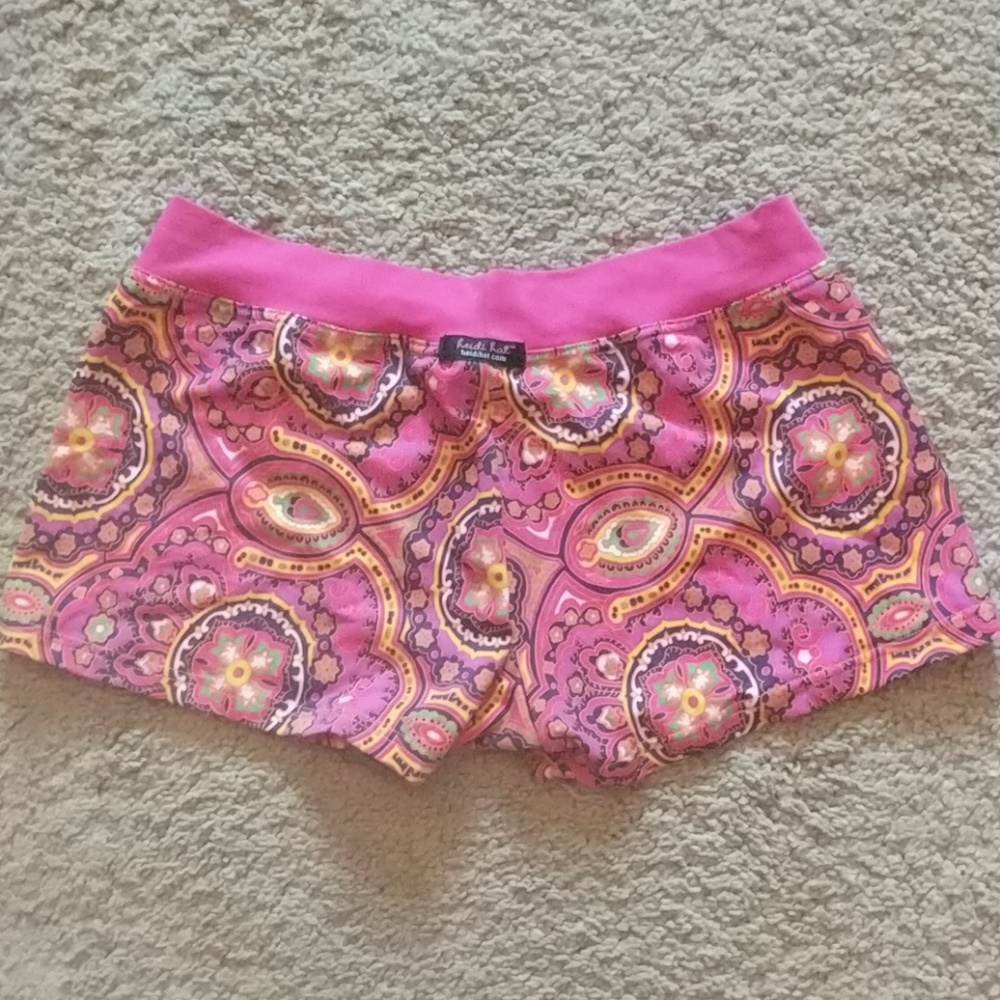 Hot yoga shorts